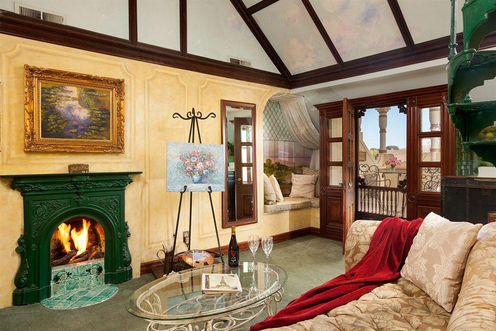 Victorian Mansion Bed And Breakfast Inn Los Alamos Dış mekan fotoğraf
