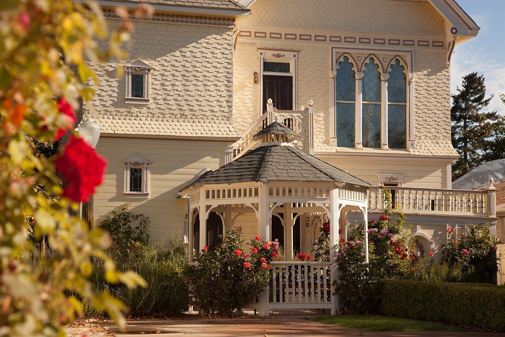Victorian Mansion Bed And Breakfast Inn Los Alamos Dış mekan fotoğraf